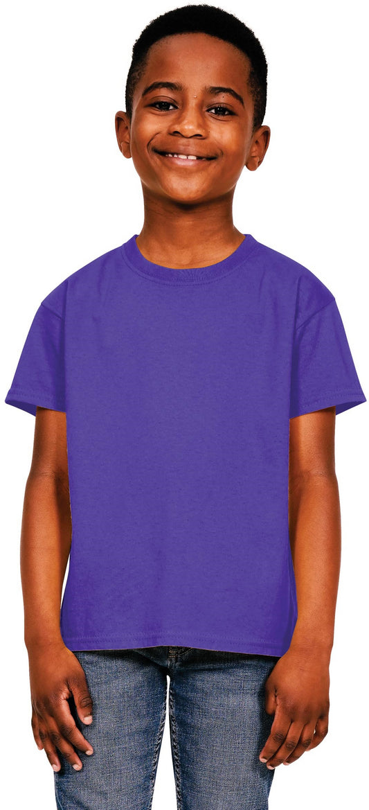 Casual Ringspun Youth Classic T 150 - Purple