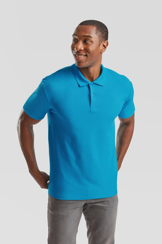 FotL Original Polo - Azure Blue
