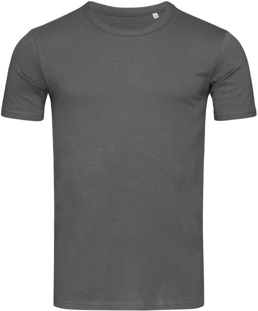 Stedman Stars Morgan Crew Neck T - Slate Grey