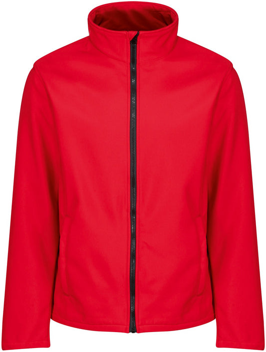 Regatta Standout Ablaze Printable Softshell Jacket - Classic Red/Black