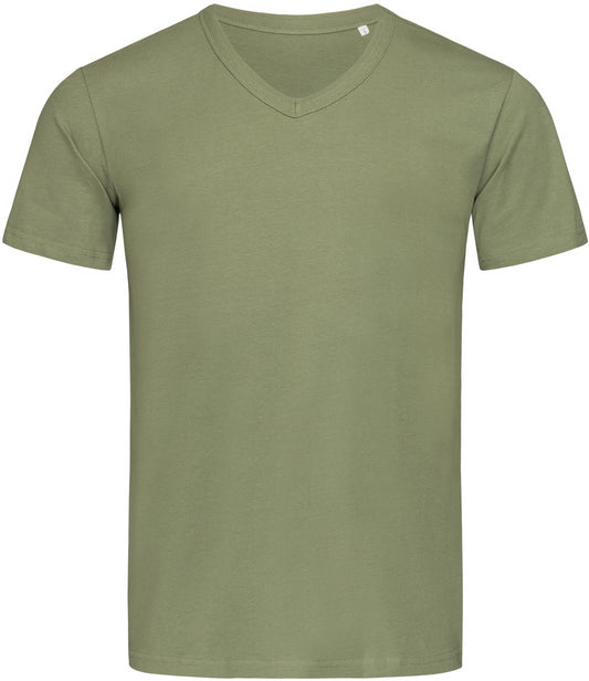 Stedman Stars Ben V Neck T - Military Green