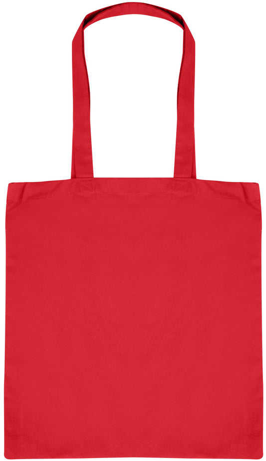 AA Cotton Shopper Bag - Red
