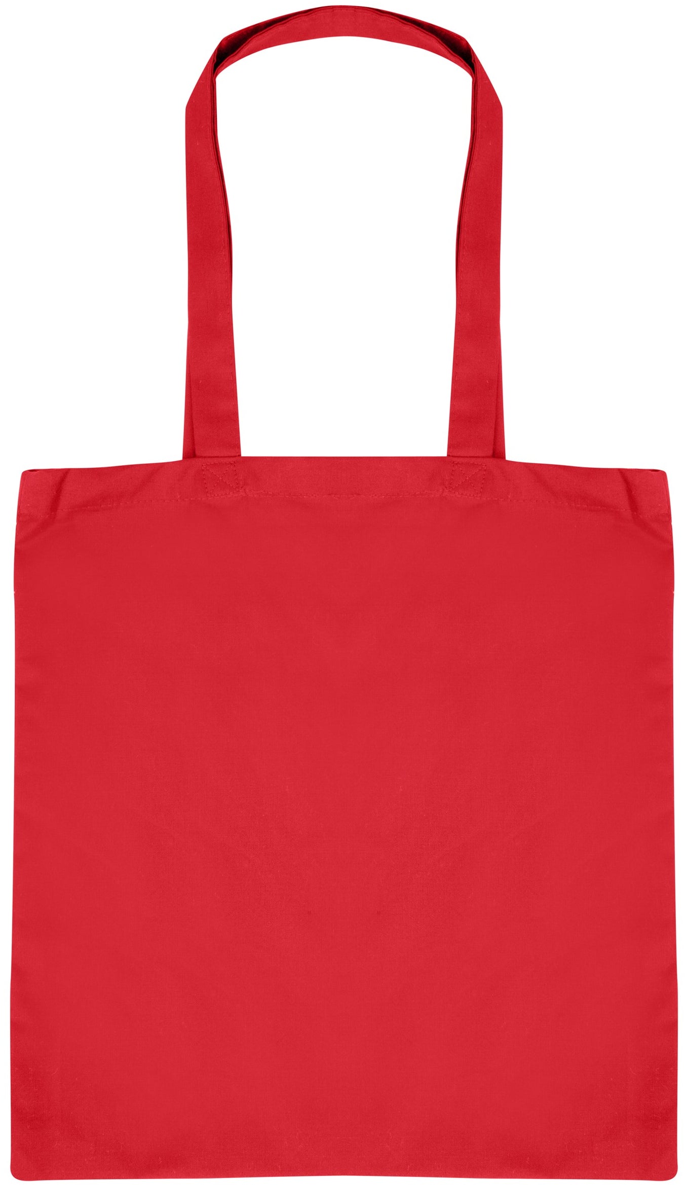 AA Cotton Shopper Bag - Red