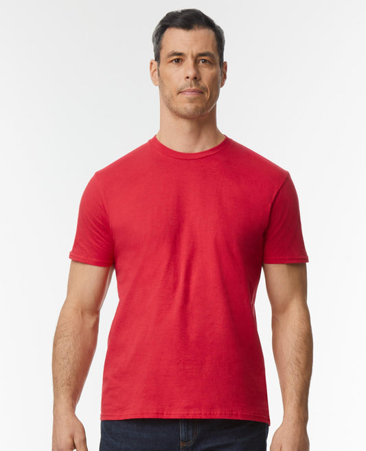 Gildan Softstyle Enzyme Washed T - True Red