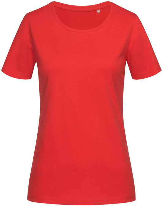 Stedman Lux T Ladies - Scarlet Red