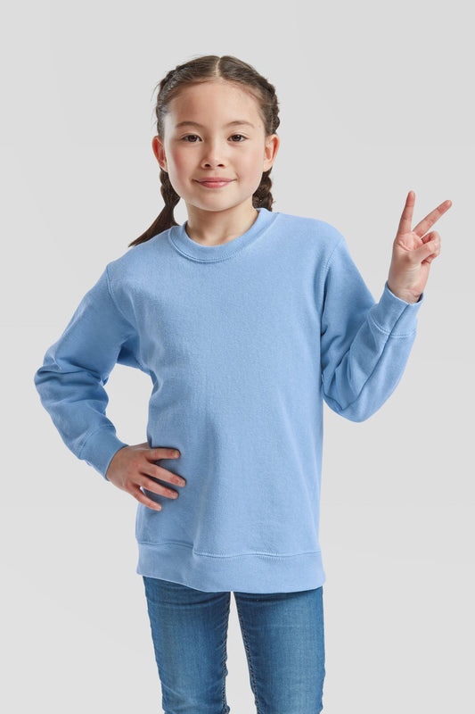 FotL Classic Set In Sweat Kids - Sky Blue