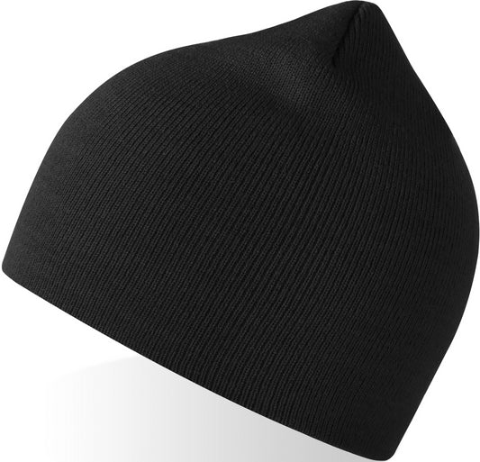 Atlantis Moover S Recycled Beanie W/O Turn Up - Black