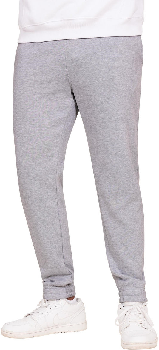Casual Ringspun Blended Core 280 Jogpants Tall - Heather Grey