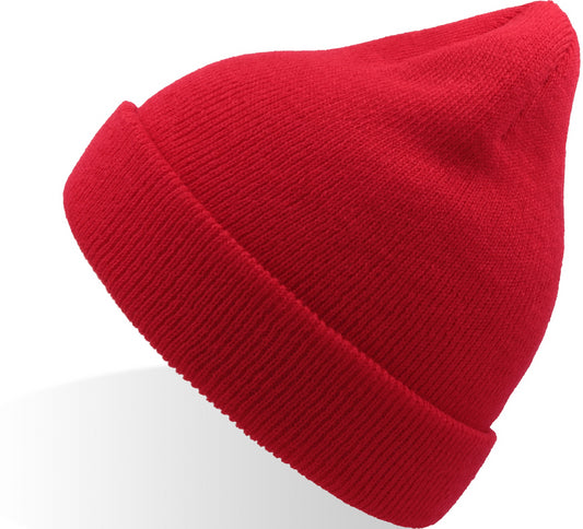 Atlantis Wind S Youth Recycled Beanie - Red
