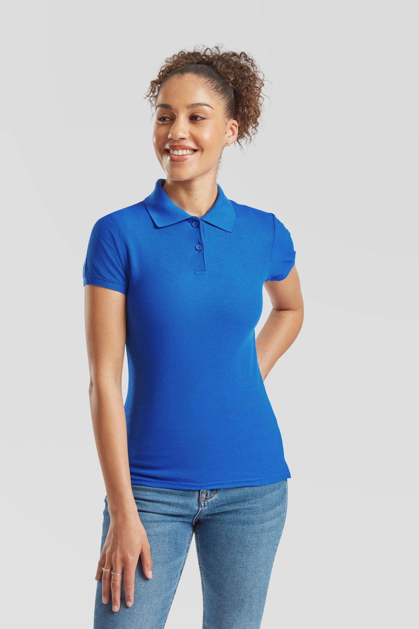 FotL 65/35 Polo Ladies - Royal