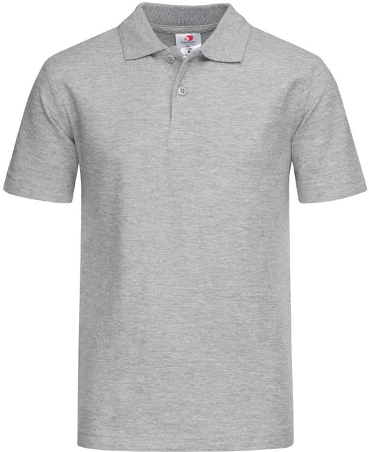 Stedman Classic Cotton Polo Youth - Heather