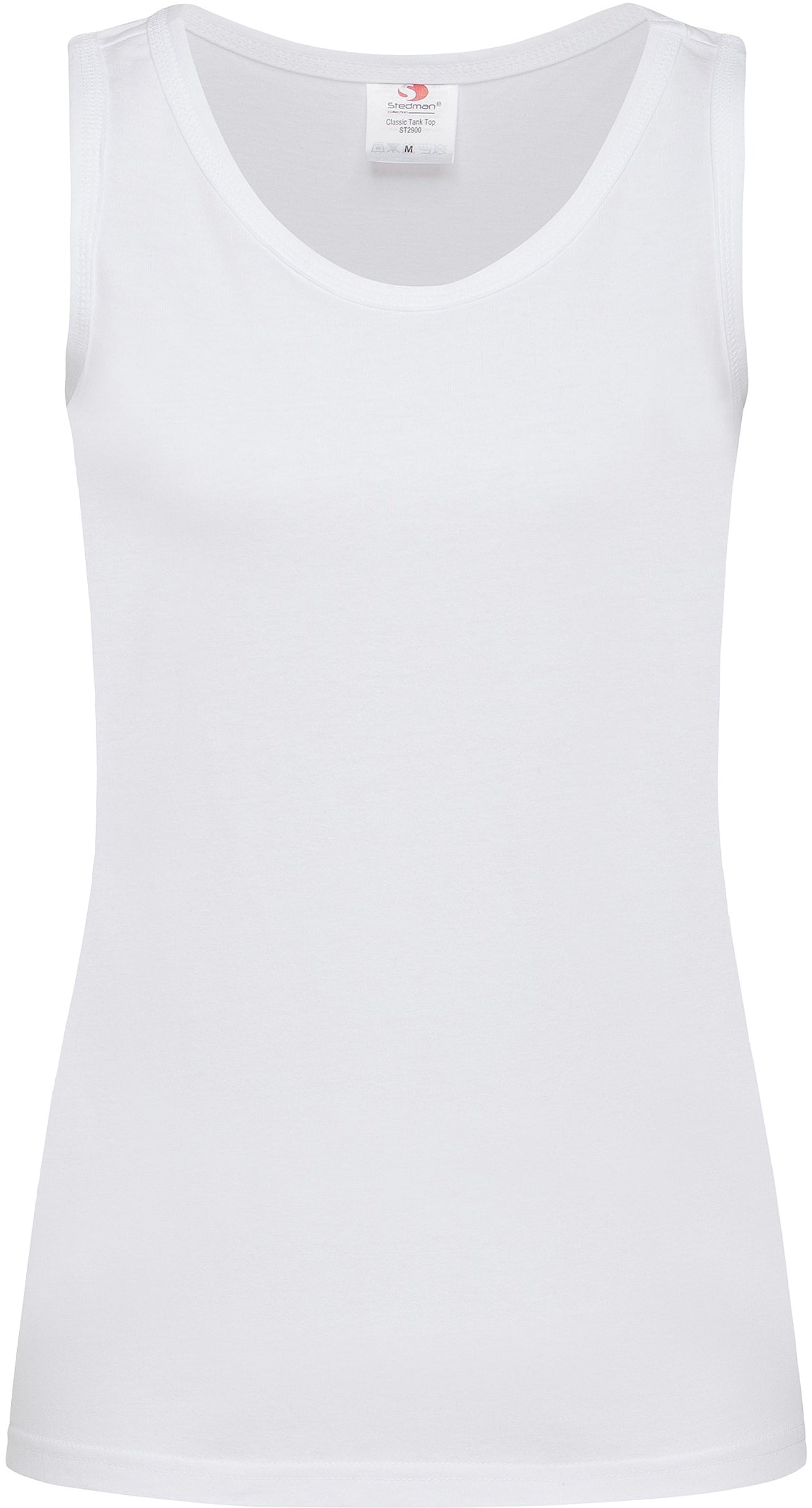 Stedman Classic Tank Top Ladies - White