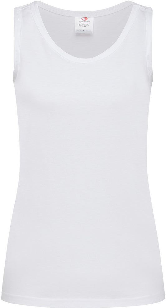 Stedman Classic Tank Top Ladies - White