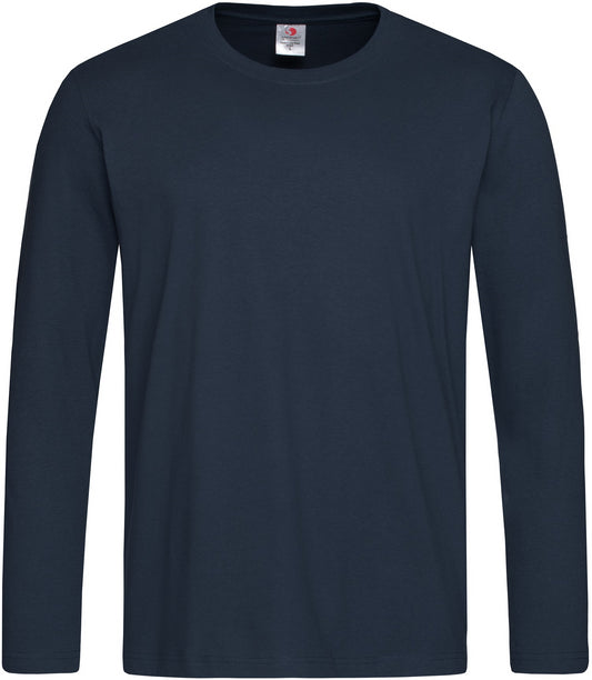 Stedman Classic L/S T - Blue Midnight