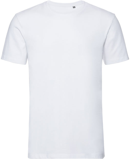 Russell Pure Organic T Mens - White