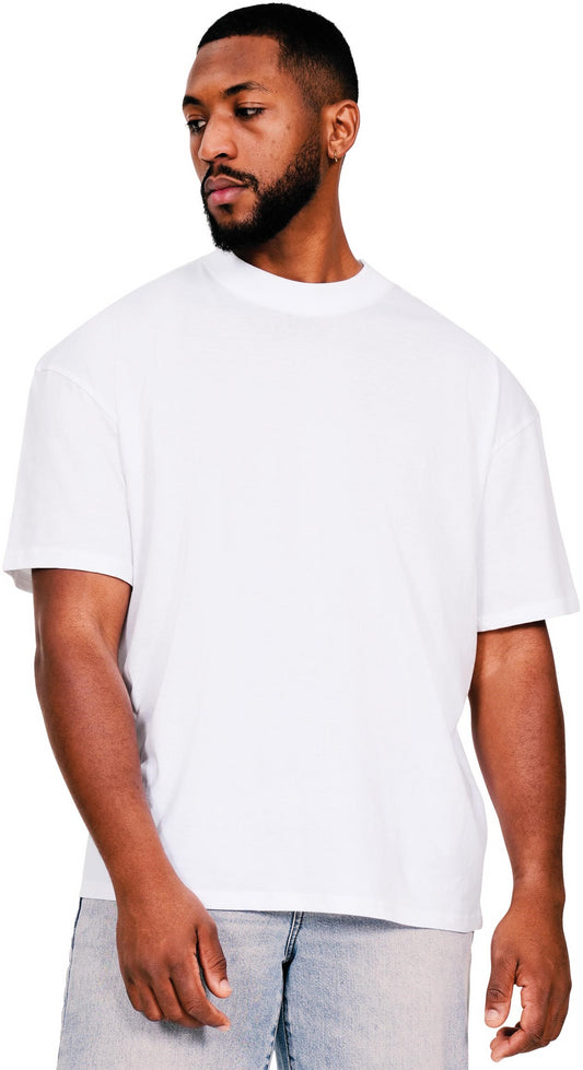 Casual Ringspun Core 150 Extended Neck T - White