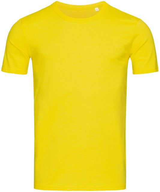 Stedman Stars Morgan Crew Neck T - Daisy Yellow
