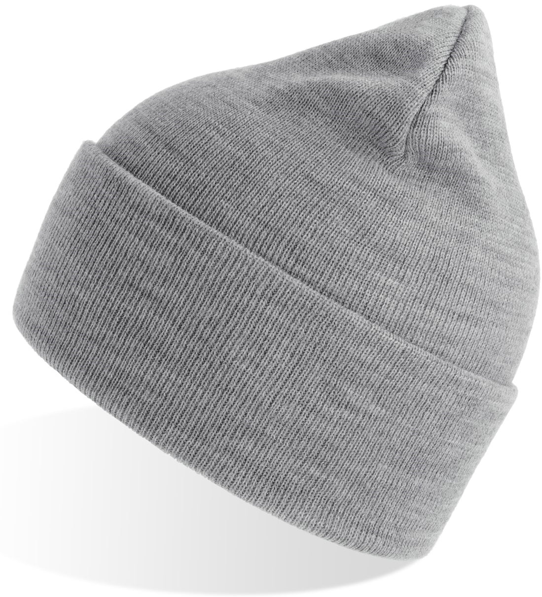 Atlantis Pure Beanie Recycled - Light Grey Melange