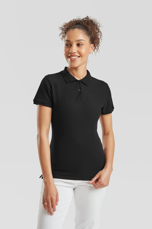 FotL Premium Polo Ladies - Black