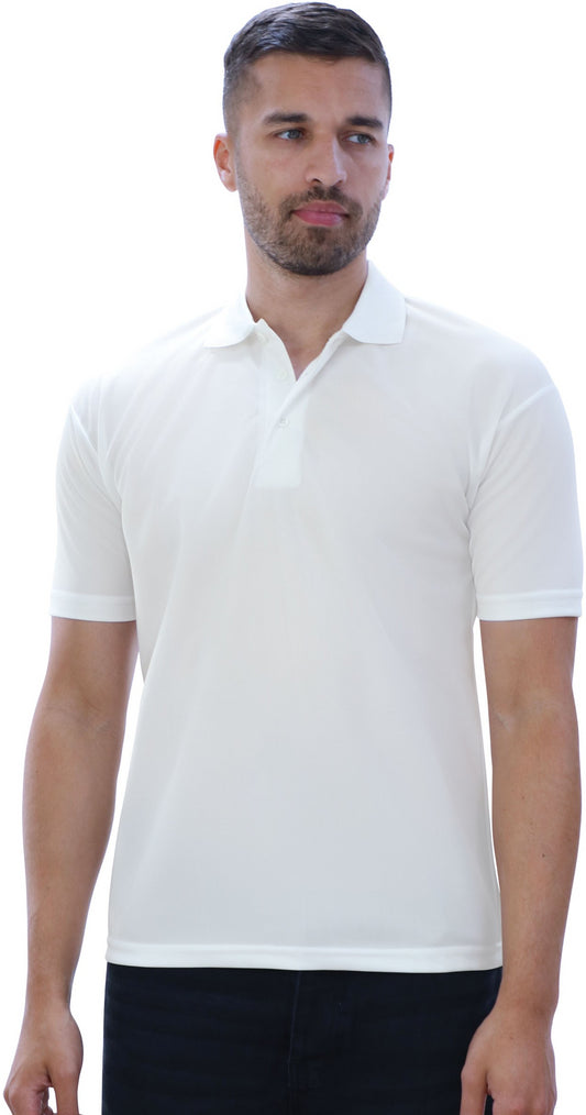 Casual Original Tech Pique Polo - White