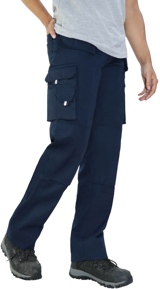 AA Workwear Utility Cargo Trouser - Navy