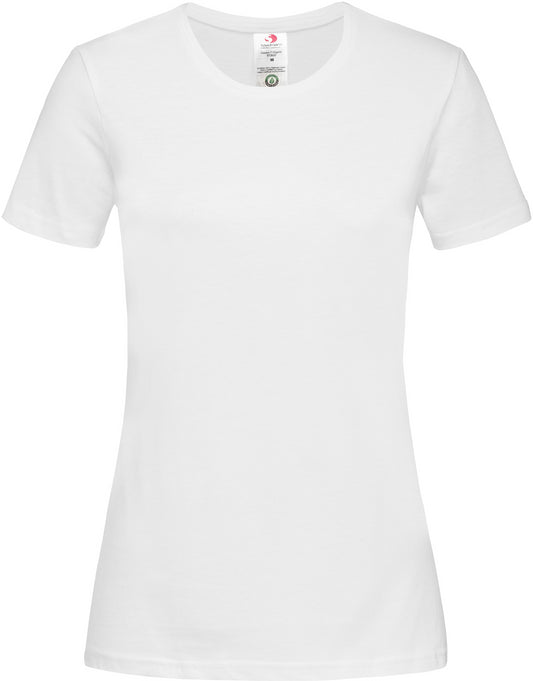 Stedman Classic Organic T C/N Ladies - White