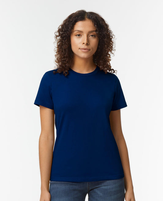 Gildan Softstyle Midweight Ladies T - Navy