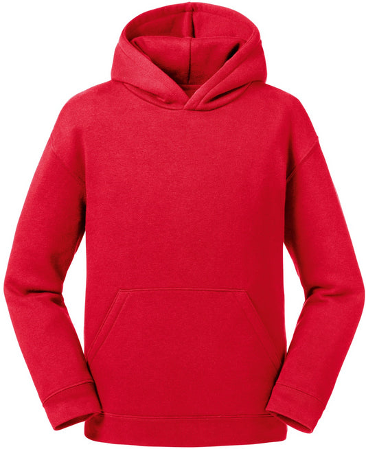 Russell Authentic Hooded Sweat Youths - Classic Red