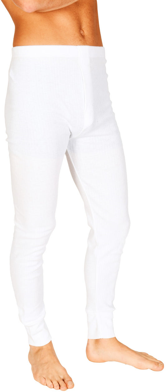 AA Thermal Long John - White