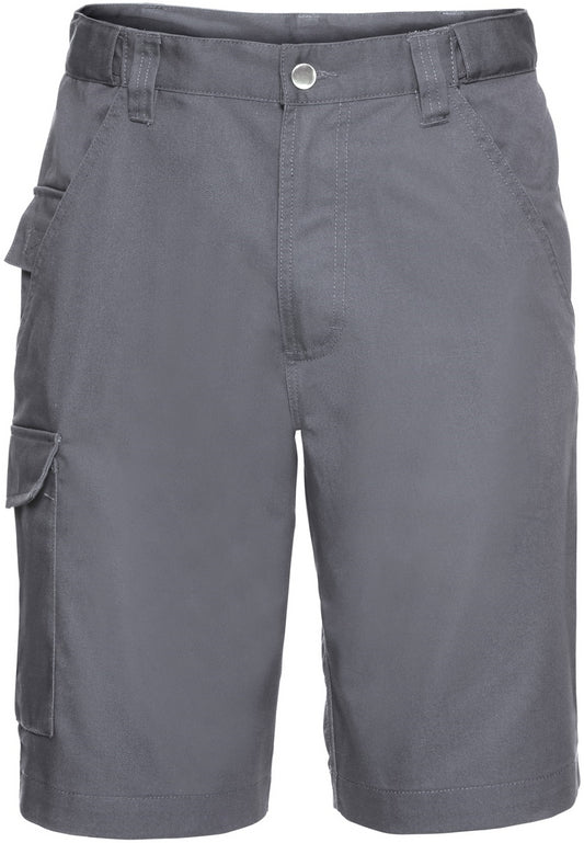 Russell Twill Polycotton Shorts - Convoy Grey