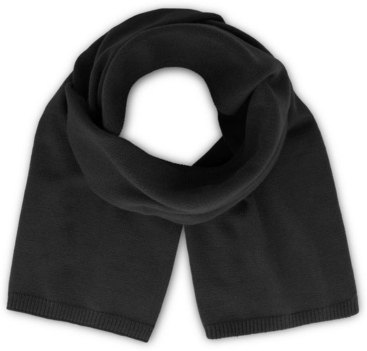 Atlantis Wind Scarf S Recycled Polyester - Black