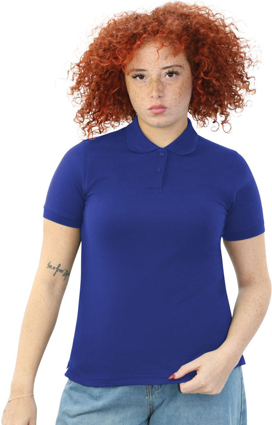 AA Diva Ladies Polo - Royal