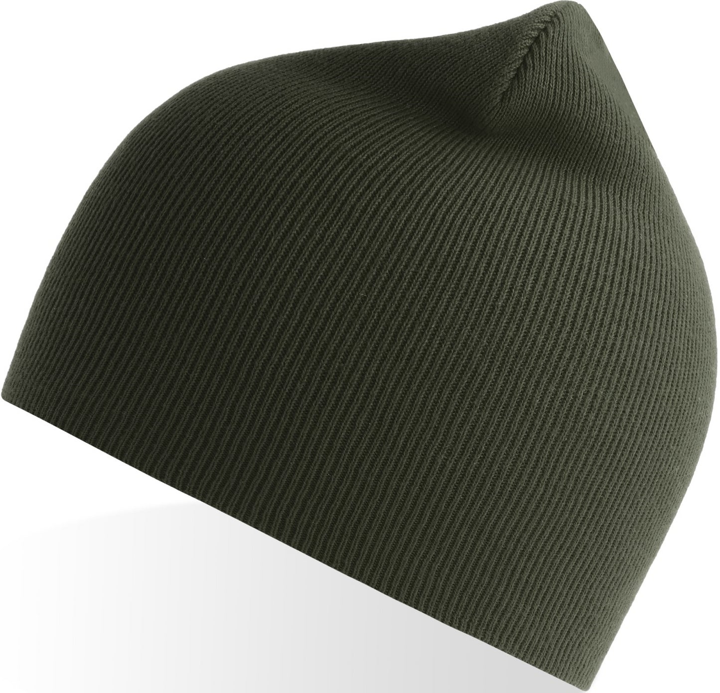 Atlantis Yala Organic Beanie W/O Turn Up - Olive