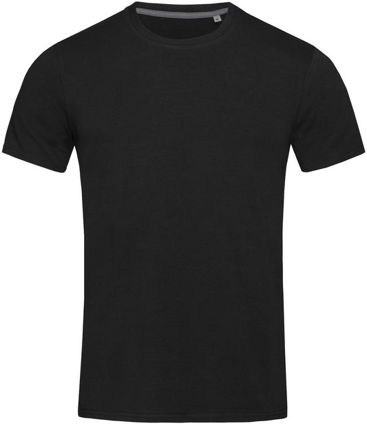 Stedman Stars Clive Crew Neck T - Black Opal