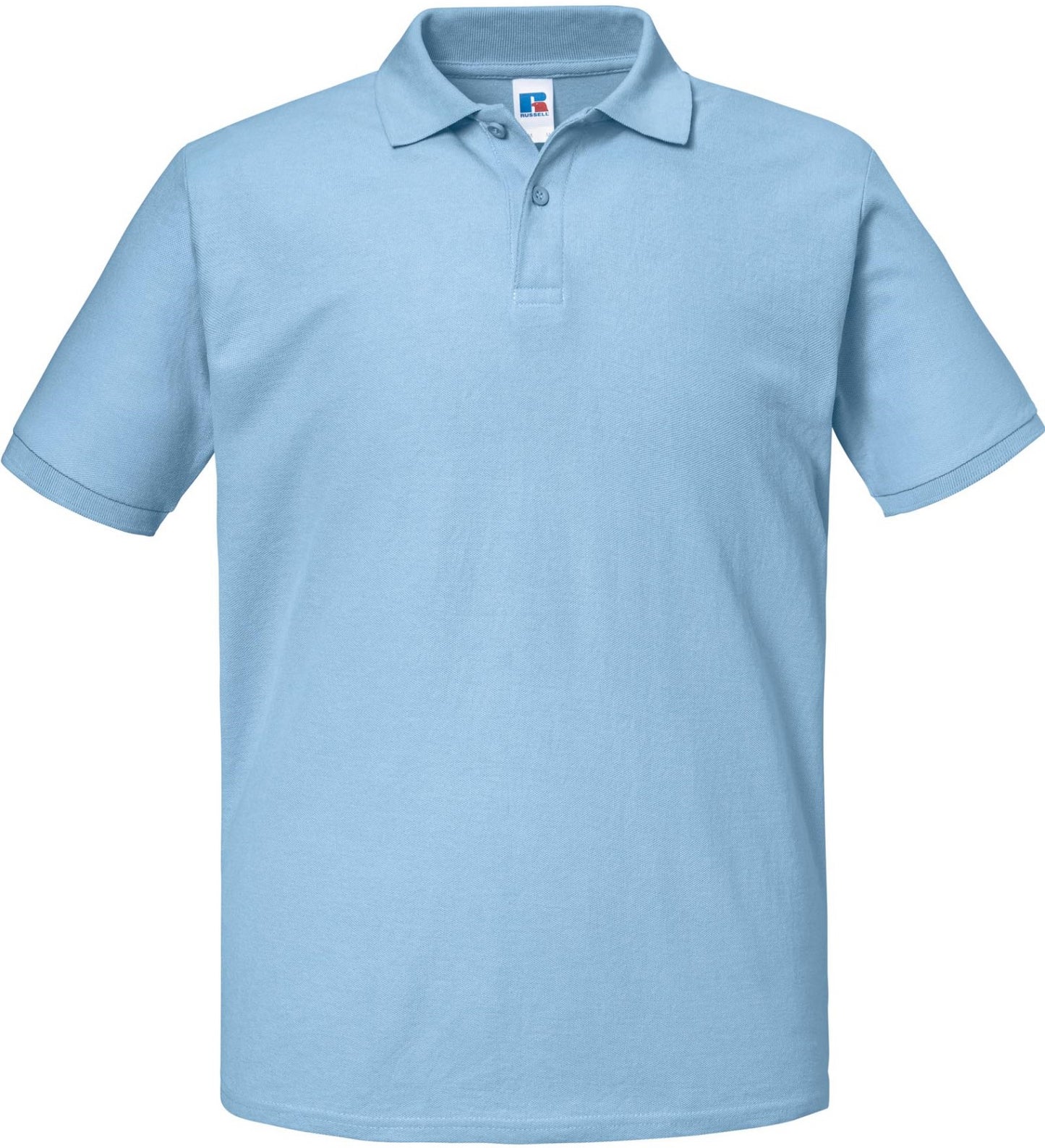Russell Authentic Eco Polo Adult - Sky Blue