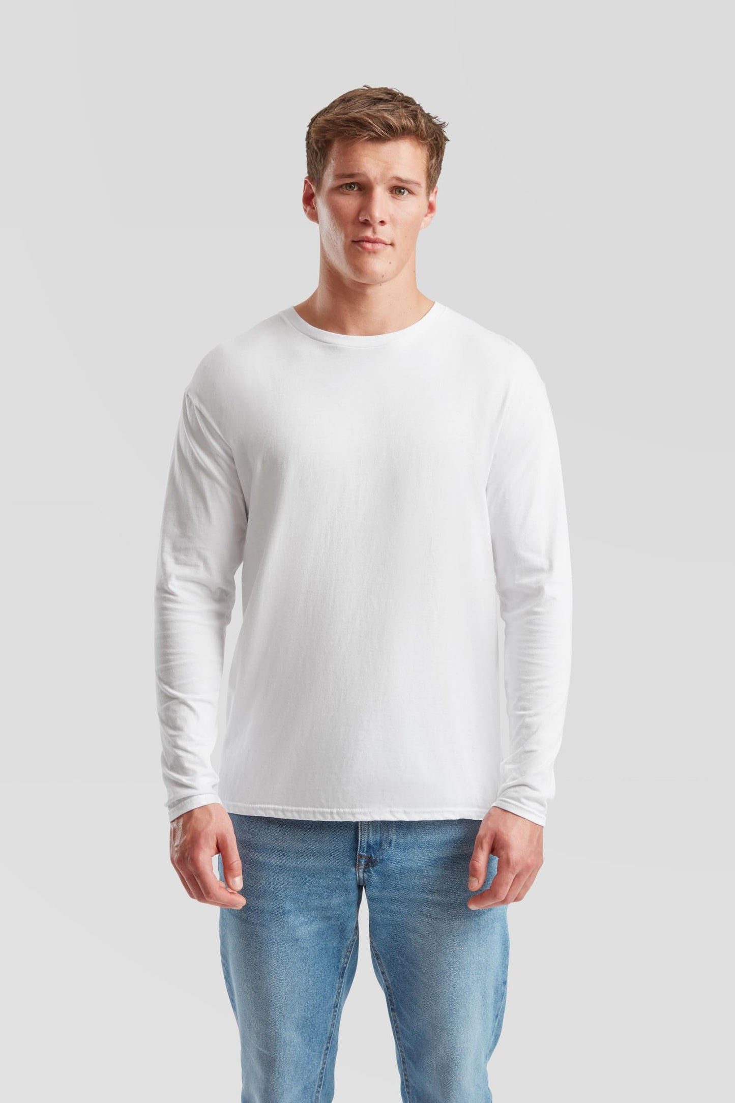 FotL Iconic 150 Classic L/S T - White