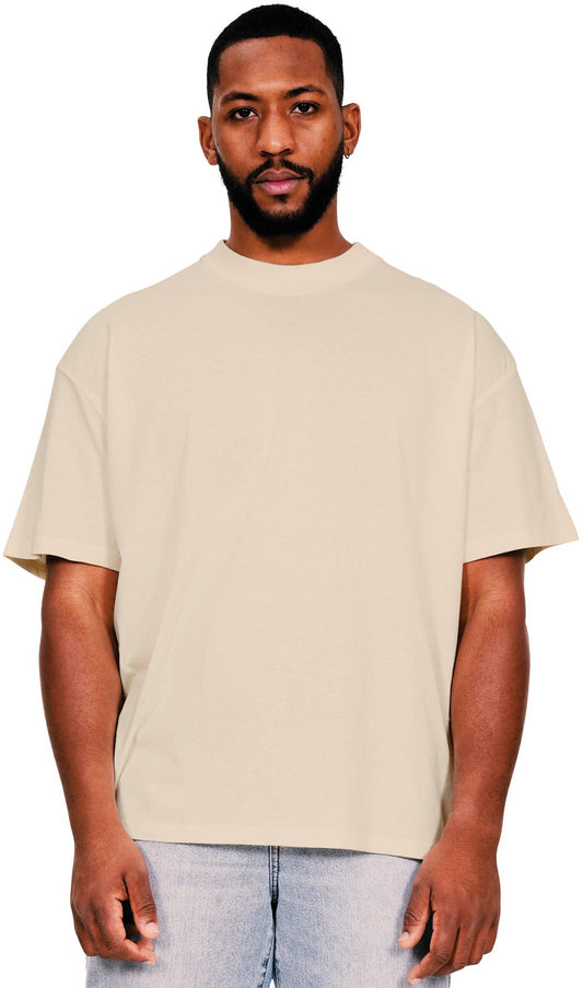 Casual Ringspun Core 150 Extended Neck T - Sand
