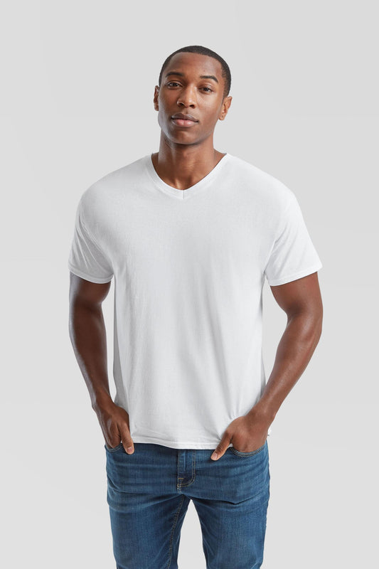 FotL Original V Neck T - White