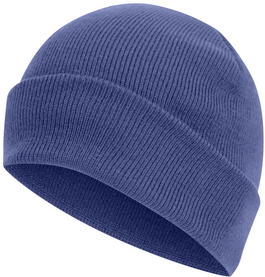 AA Cap Knitted Ski Turn Up - Royal