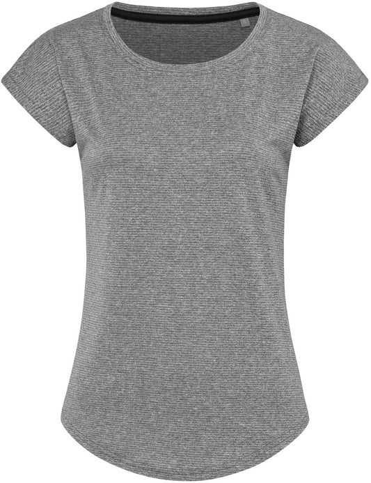 Stedman Recycled Sports T Move Ladies - Heather
