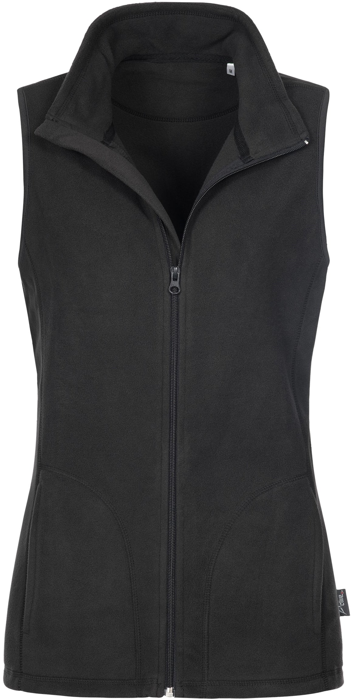 Stedman Active Outdoor Fleece Gilet Ladies - Black Opal