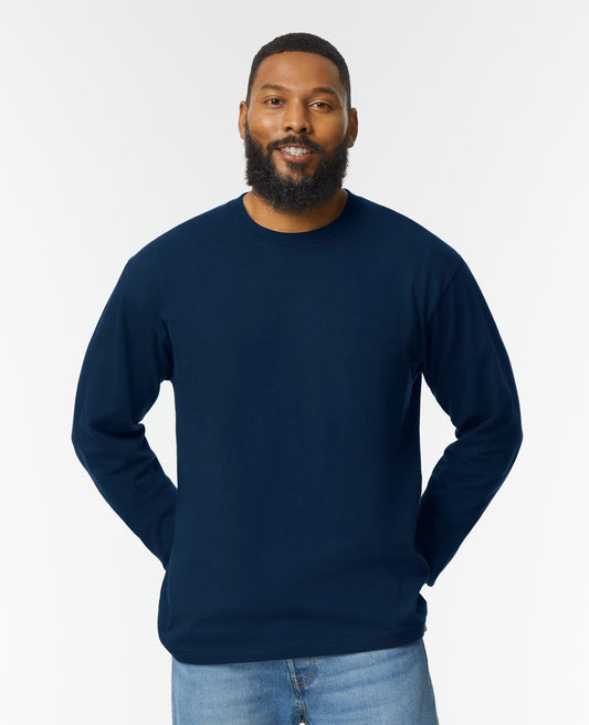 Gildan Hammer L/S T - Sport Dark Navy