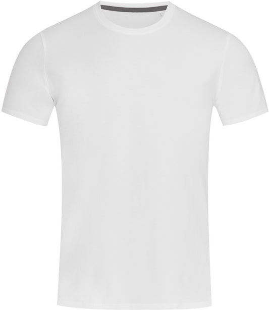 Stedman Stars Clive Crew Neck T - White