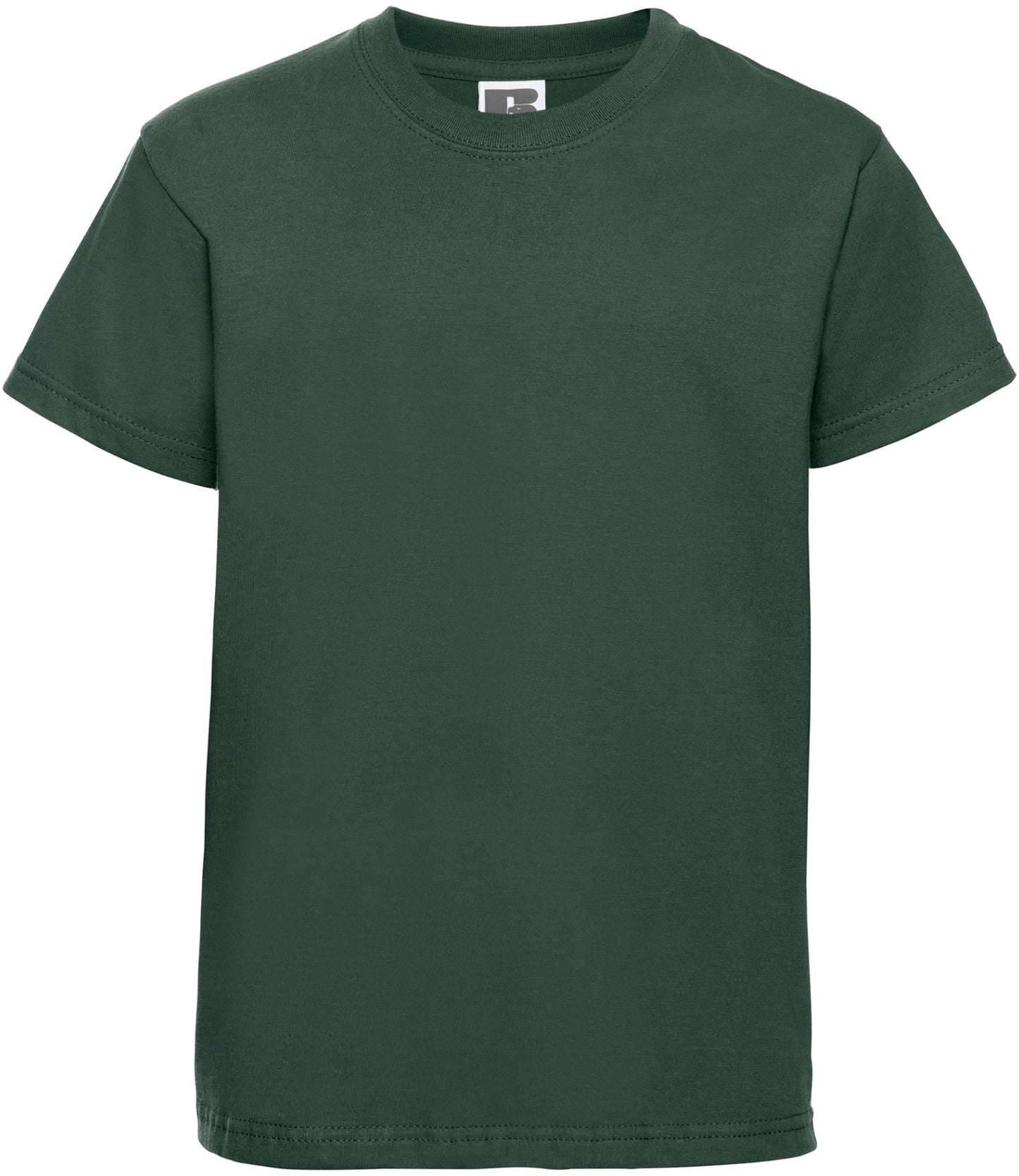 Russell Classic Youth T-Shirt - Bottle Green