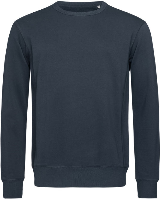 Stedman Active Sports Mens Sweatshirt - Blue Midnight