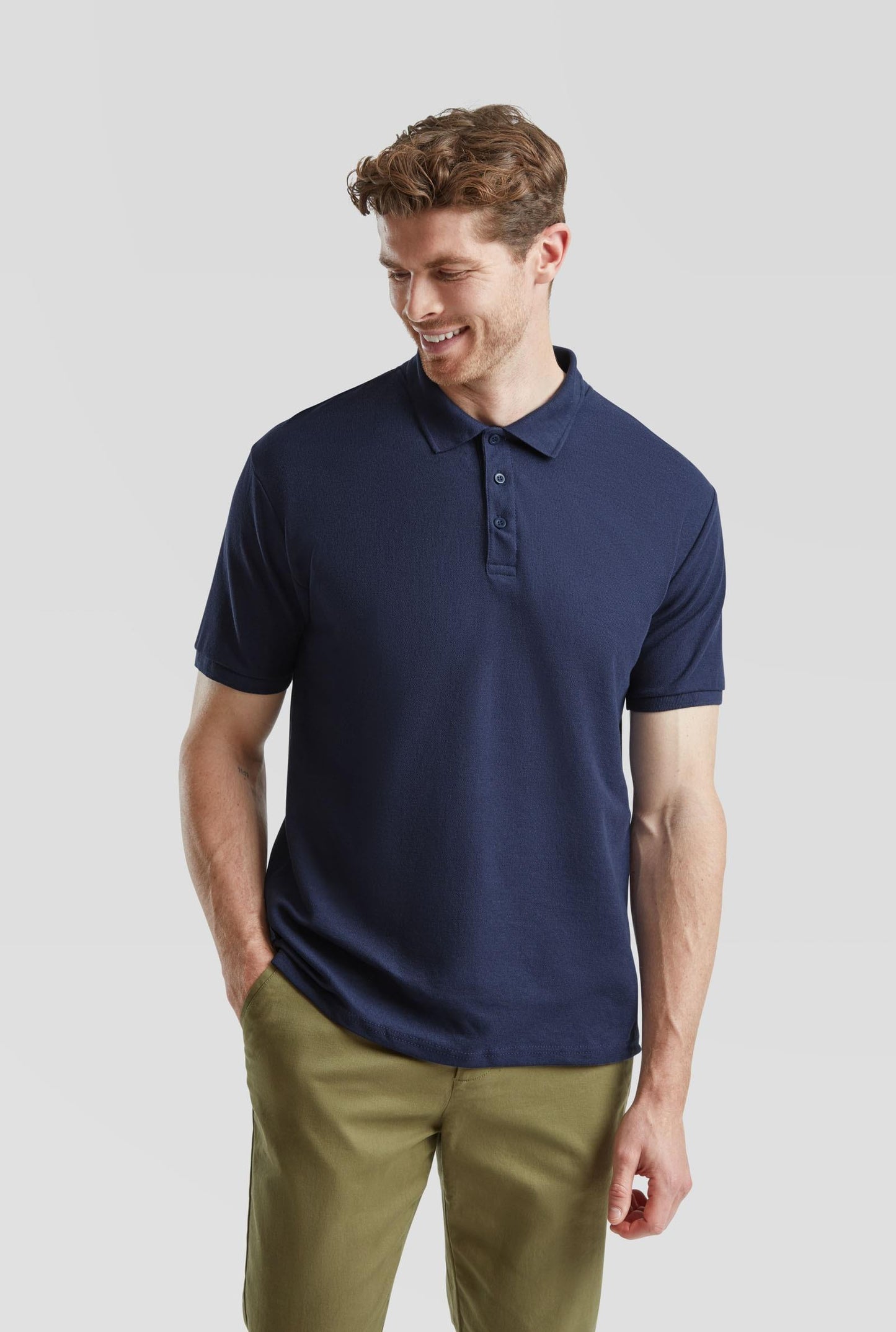 FotL 65/35 Heavy Polo - Navy