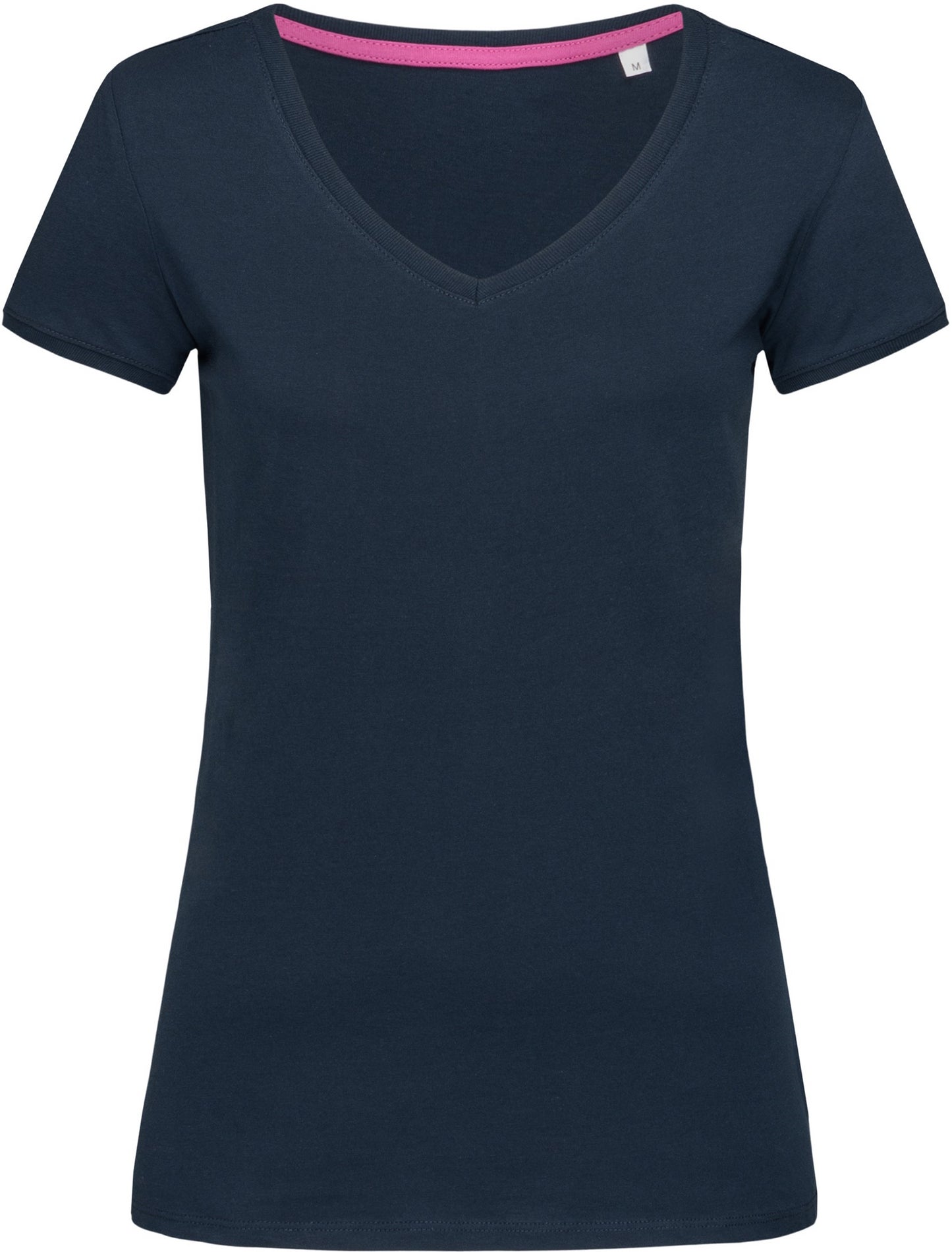 Stedman Stars Megan V Neck Ladies T - Marina Blue