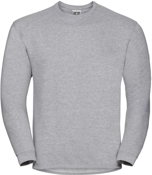 Russell Heavy Duty Sweatshirt Mens - Light Oxford