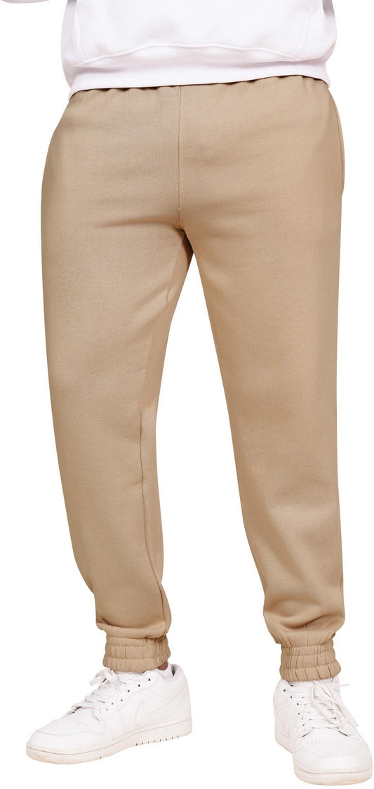 Casual Ringspun Blended Core 280 Jogpants Tall - Sand