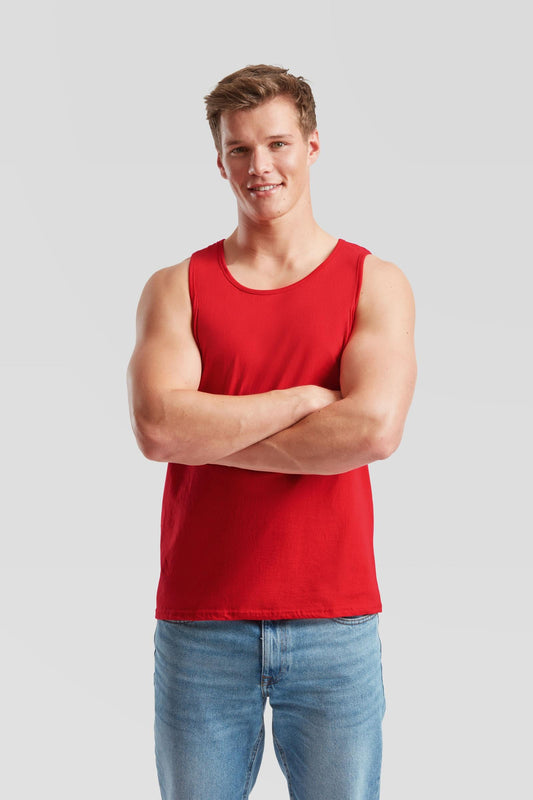 FotL Valueweight Athletic Vest Adult - Red